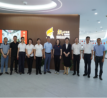 長三角“三省一市”工會領(lǐng)導參觀集團黨建主題館